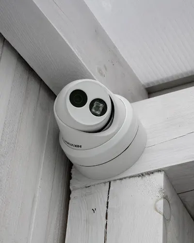 Zainstalowane - Montaż kamer monitoringu, alarmów i sieci LAN